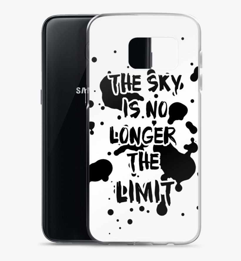 Tsinltl Splatter Samsung Mockup Case With Phone Case, transparent png #1128389