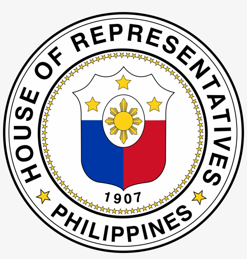 Seal Of The Philippine House Of Representatives - House Of Representatives Philippines, transparent png #1128406
