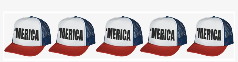 Evil 5 'merica Trucker Hats Out Of - Baseball Cap, transparent png #1128455