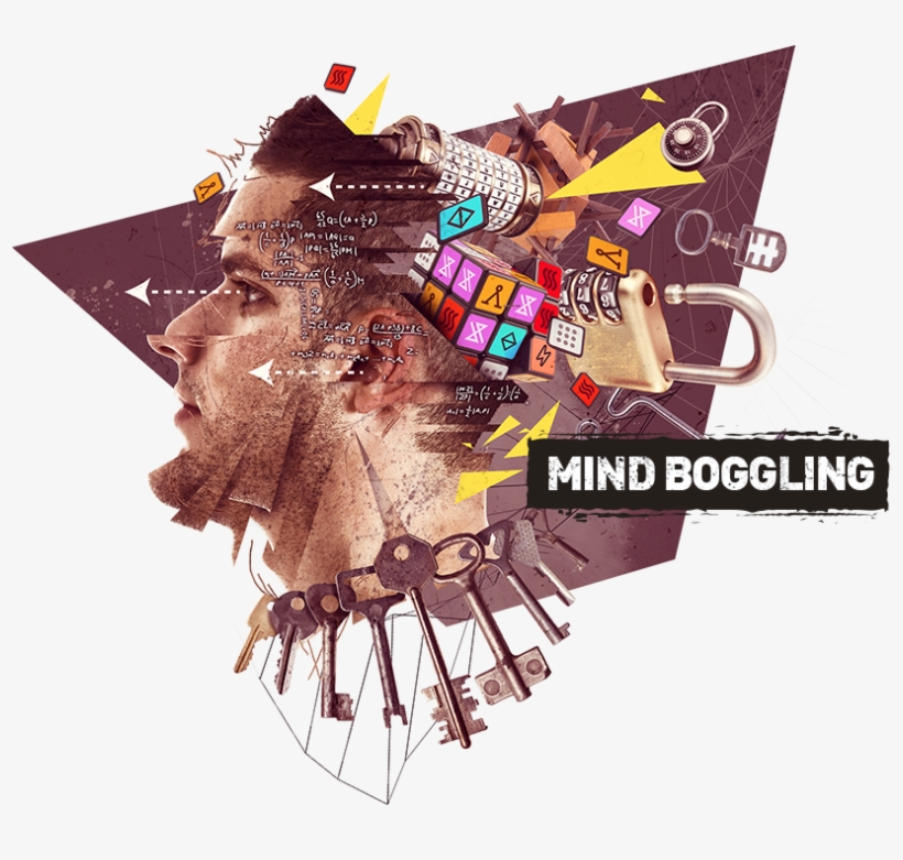 Exit The Room Mind Boggling, transparent png #1128521