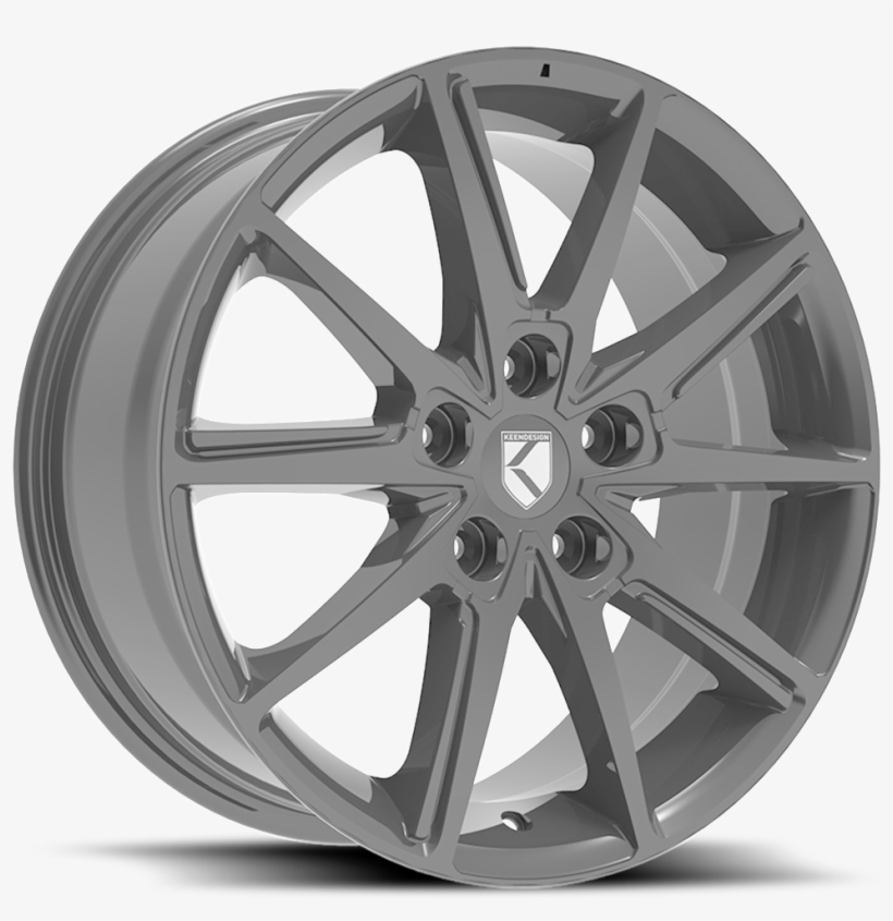 Kd-03 Gb Side - Black Rhino Wheels Spear, transparent png #1128545