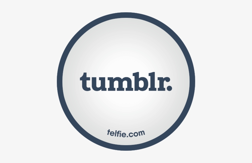 Connected To - Logo Tumblr Png Black, transparent png #1128549