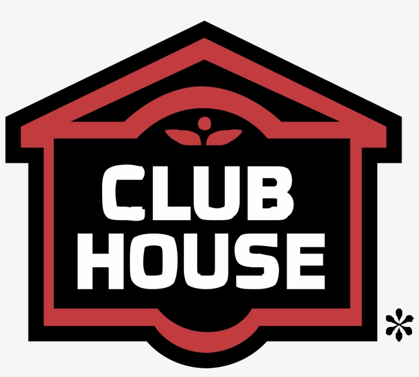 Club House Logo Png Transparent - Club House Clip Art, transparent png #1128566