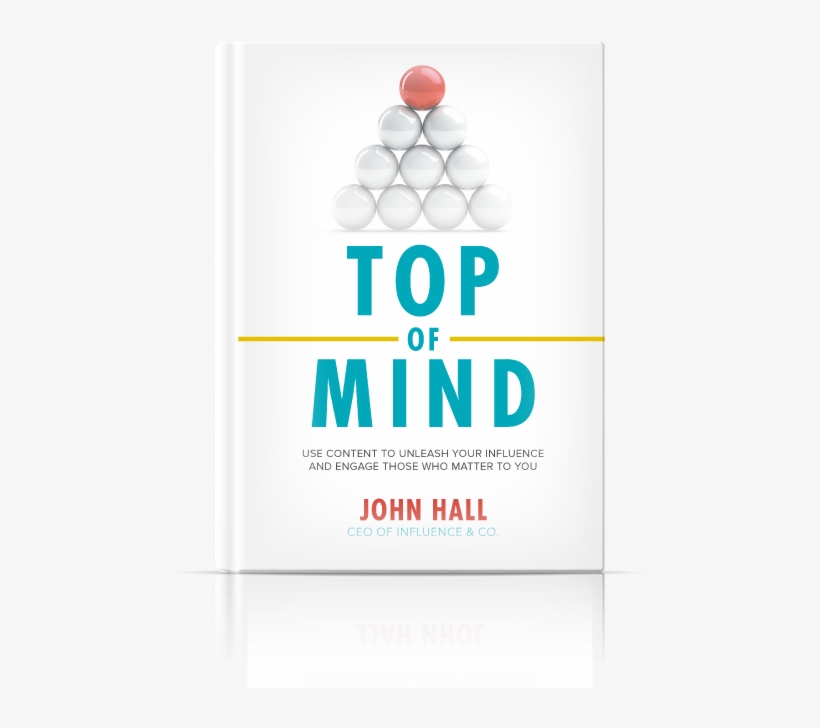 Top Of Mind Book John Hall, transparent png #1128568