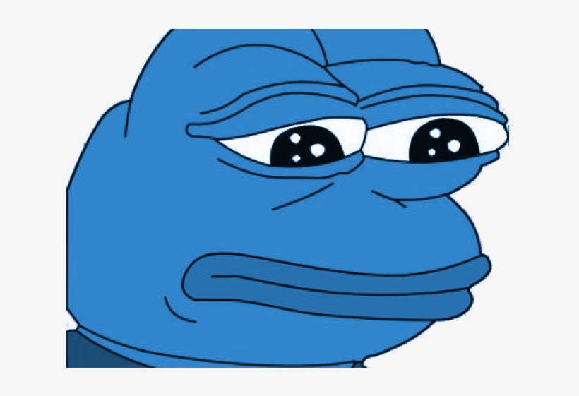 Frog With Big Lips Meme, transparent png #1128608