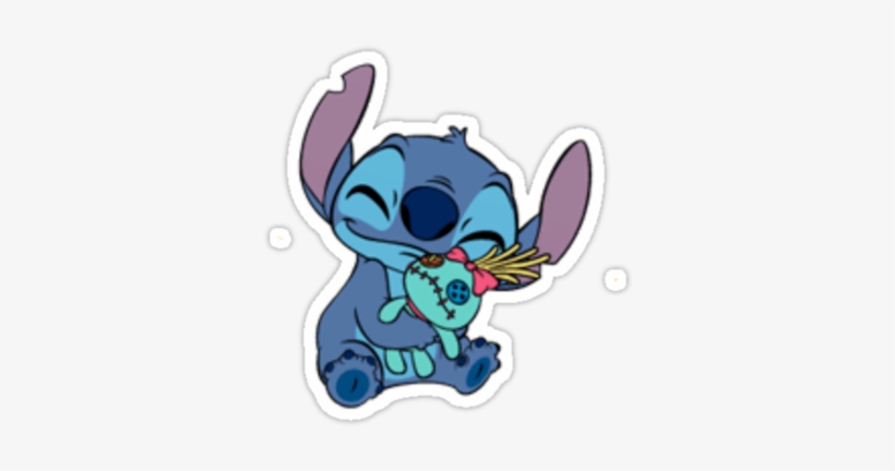 Red Bubble Stickers, Cool Stickers, Kawaii Stickers, - Lilo And Stitch Thank You, transparent png #1128632