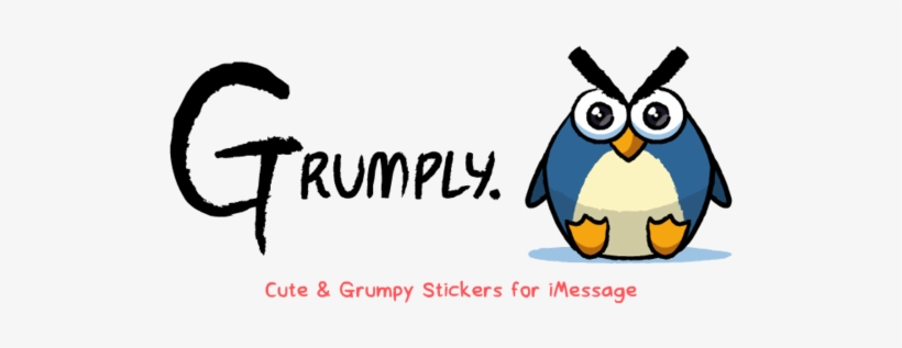 Grumply-banner - 2 - Cartoon, transparent png #1128768