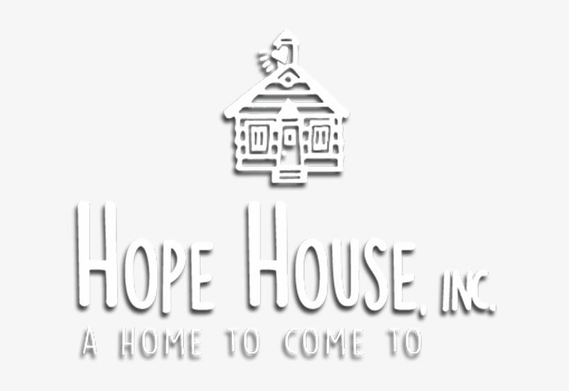 Hope House Logo - Monochrome, transparent png #1128781