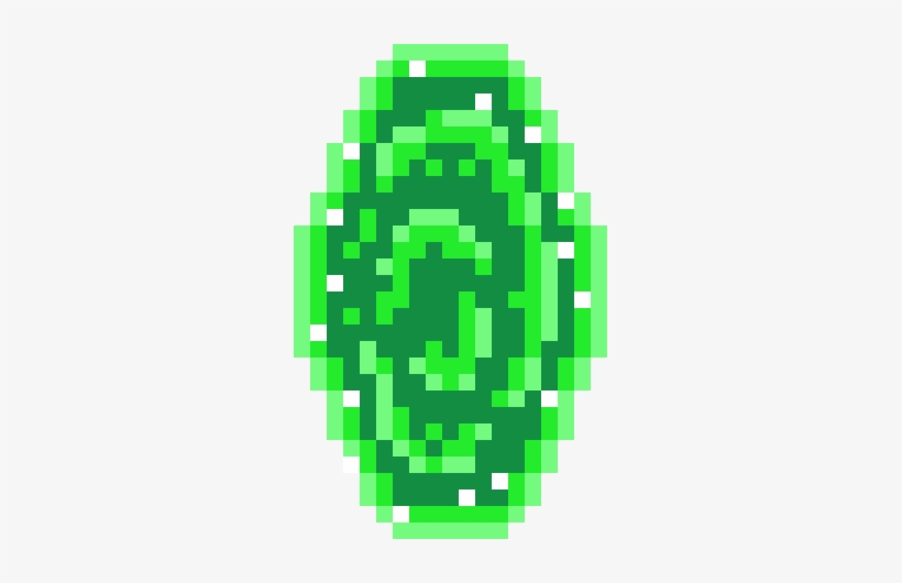 Rick And Morty Portal Png - Pixel Art Rick And Morty, transparent png #1128851