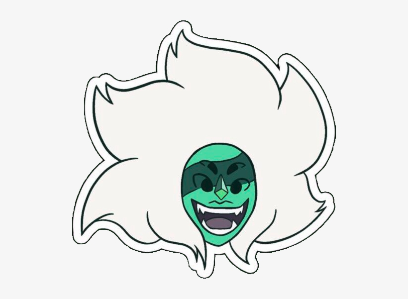 Malachite Sticker By Mokkaquillart - Малахит Вселенная Стивена, transparent png #1128869