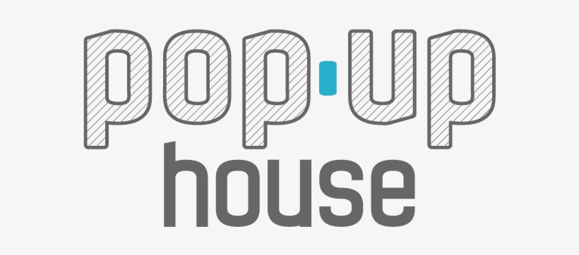 Logo Popup House - Popup Home, transparent png #1128872