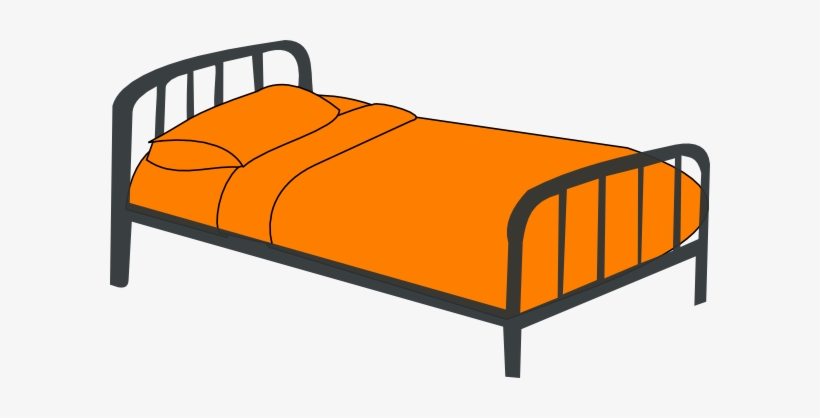 Bed - Kids Bed Clipart, transparent png #1128925