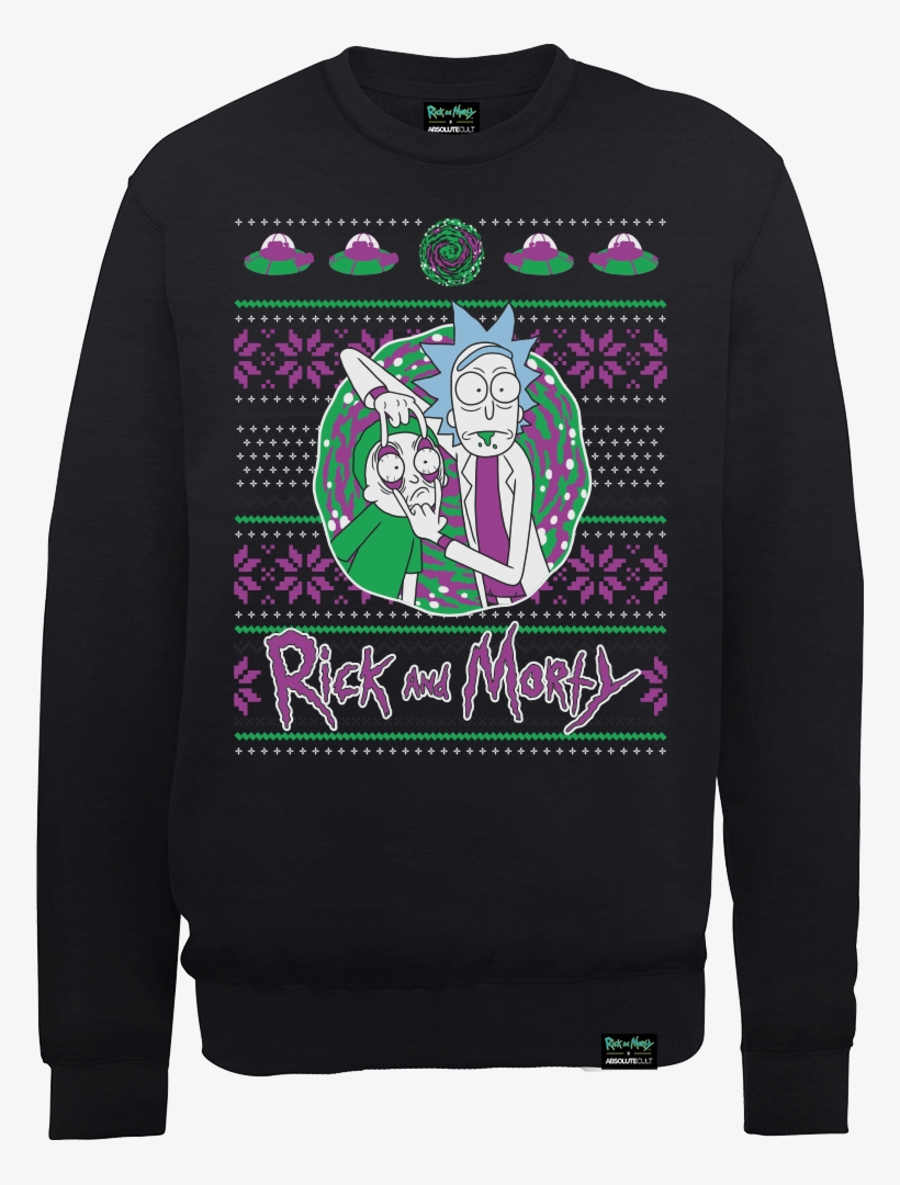 Rick And Morty Christmas Jumper, transparent png #1128987