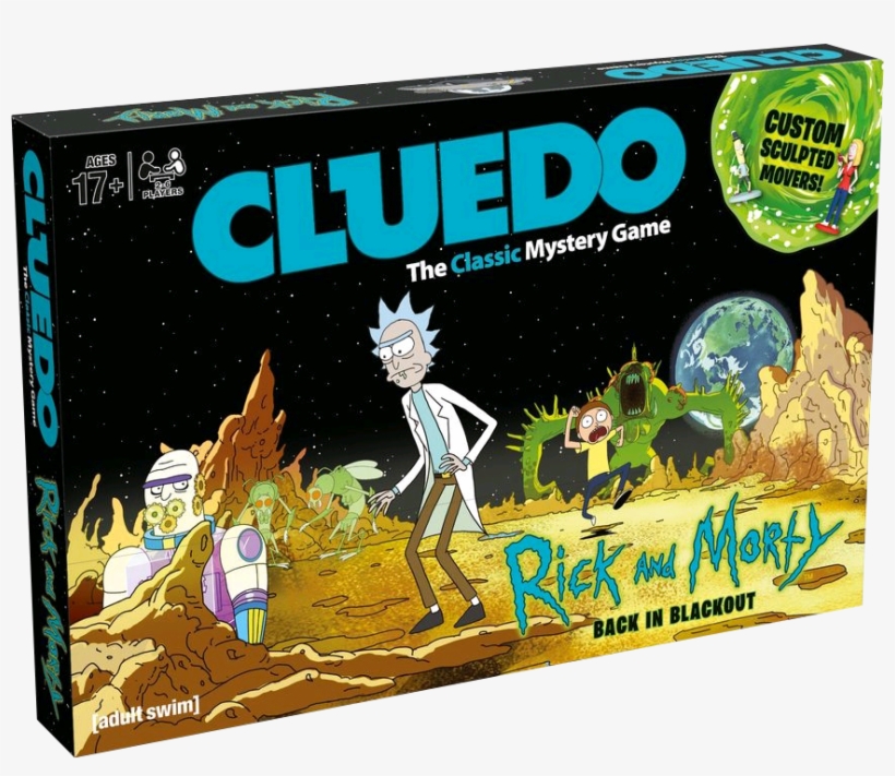Rick And Morty Edition - Rick And Morty Clue, transparent png #1128991