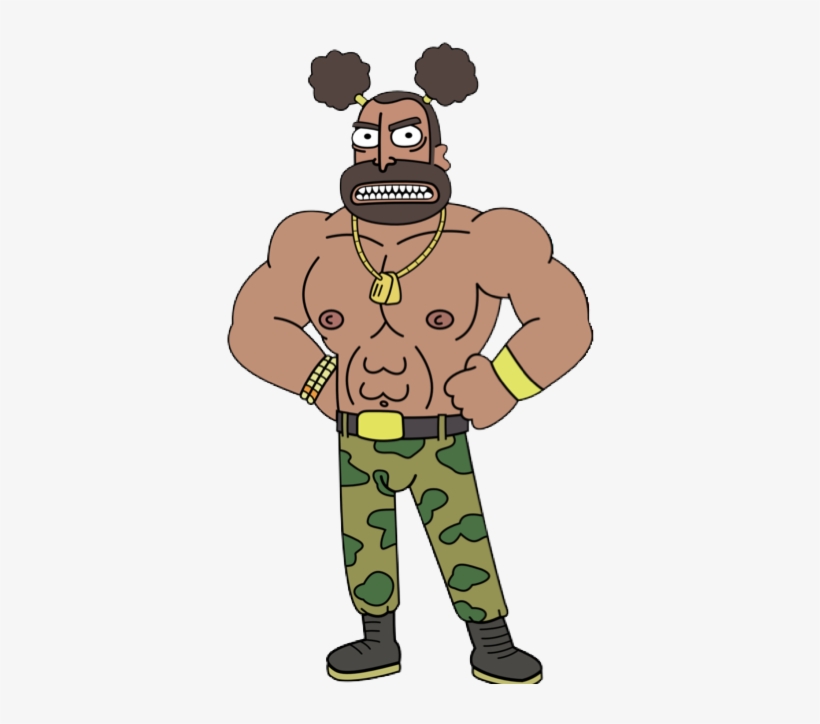 Attila - Transparent - Transparent Rick And Morty, transparent png #1129046