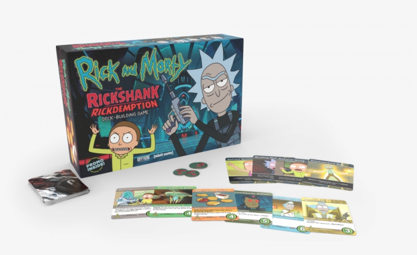 Rick And Morty - Rickshank Rickdemption Game, transparent png #1129083
