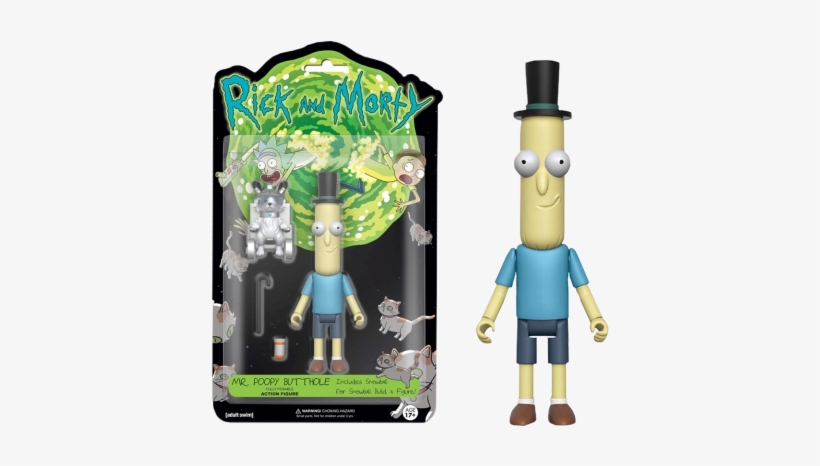 Rick And Morty - Mr Poopy Butthole Funko, transparent png #1129102