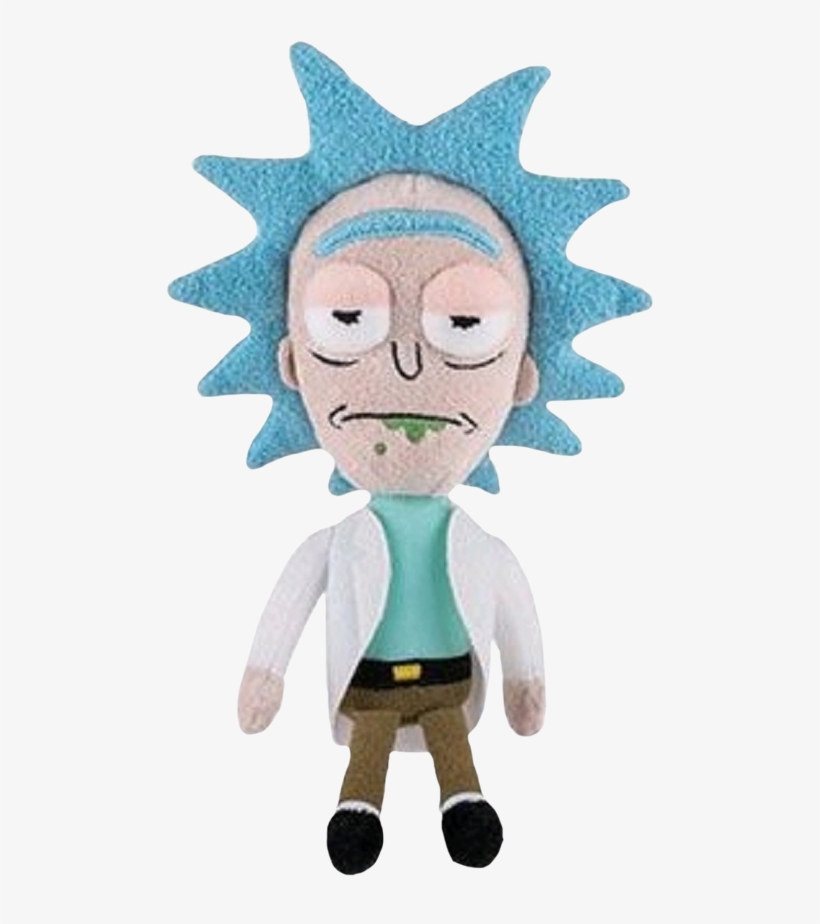 Rick - Rick And Morty - Rick Plush, transparent png #1129163