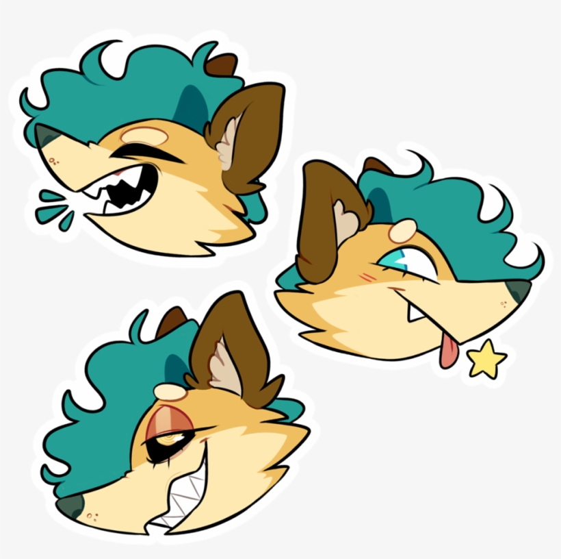 Sticker Set V 1, transparent png #1129184