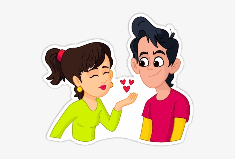 Send - Best Png Love Stickers, transparent png #1129237