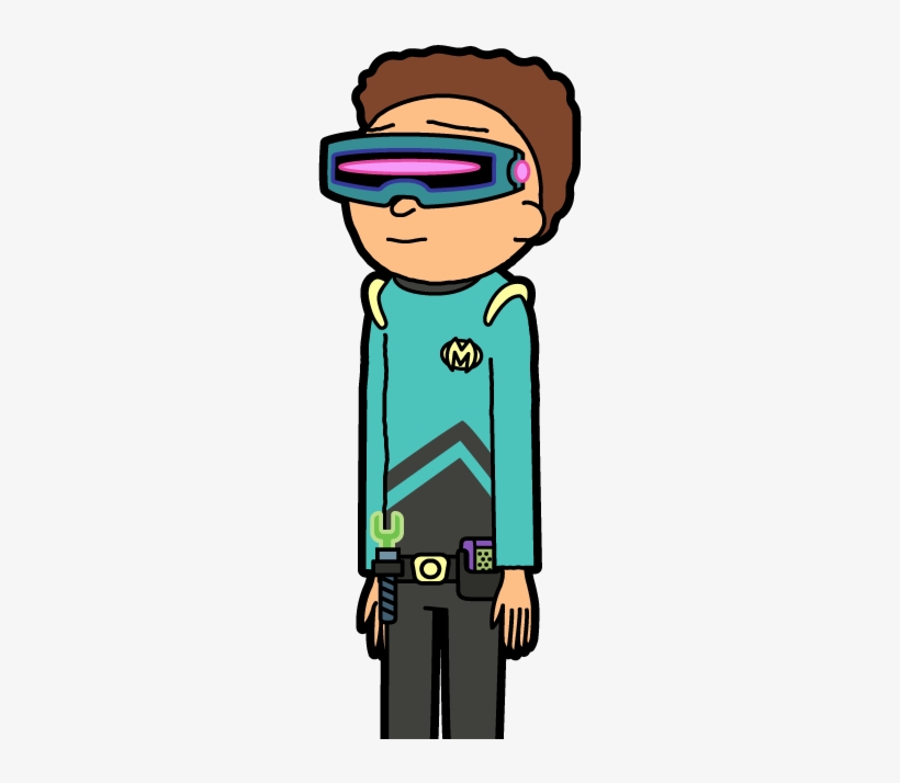 Crewman Morty - Pocket Mortys Vindicator Morty, transparent png #1129428