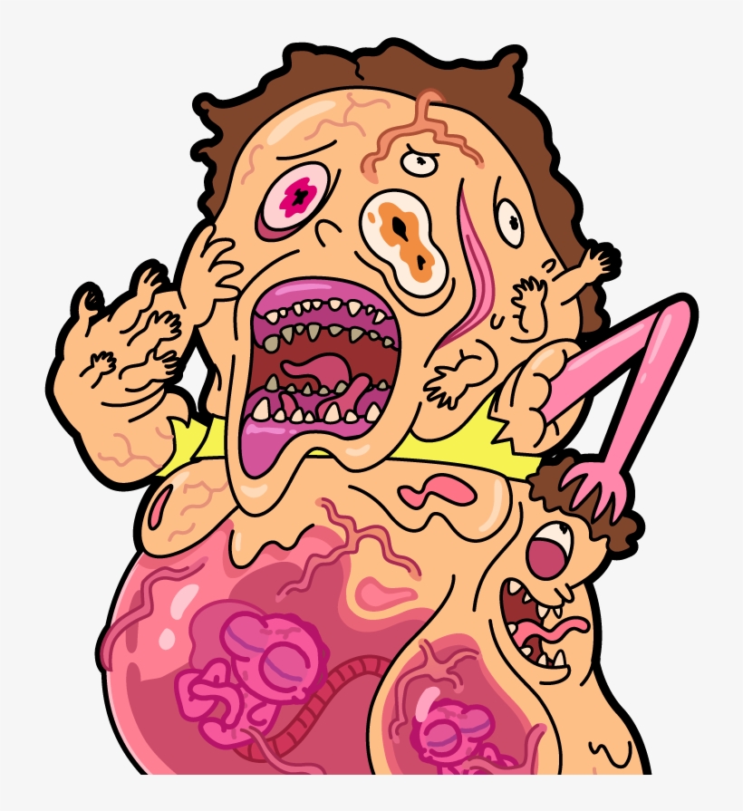 Armomaly Morty - Carcinogenic Morty, transparent png #1129460
