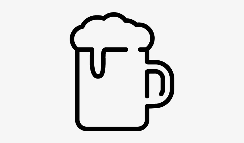 Jar Of Beer Vector - Welcome To Happy Hour, transparent png #1129539