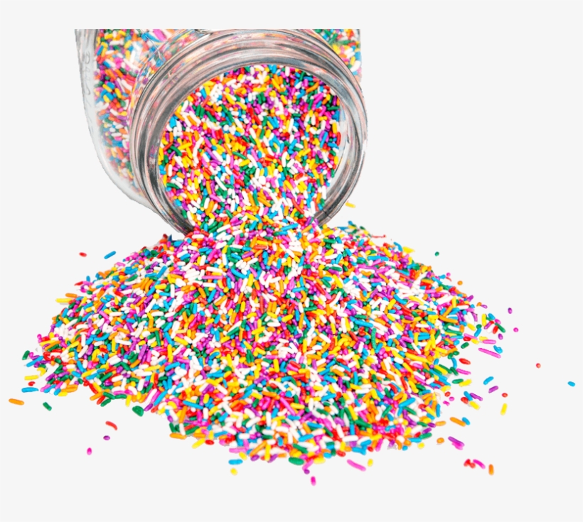 Clip Art Sprinkles Transparent Clip Art - Transparent Sprinkles Clipart, transparent png #1129560