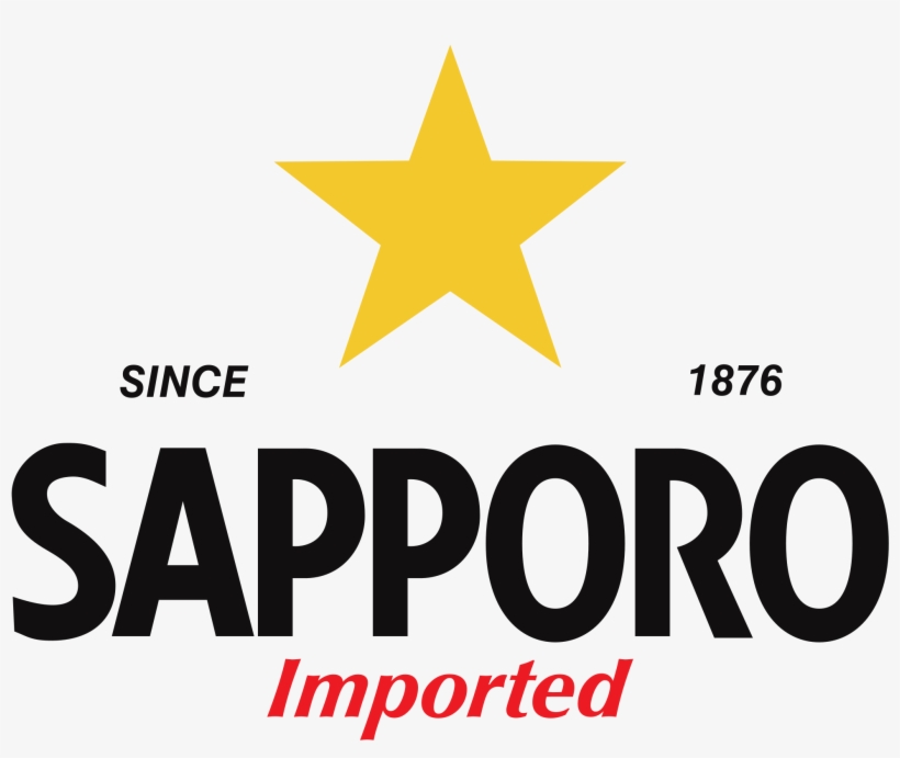 Sapporo Beer Logo - Sapporo Beer Logo Png, transparent png #1129612