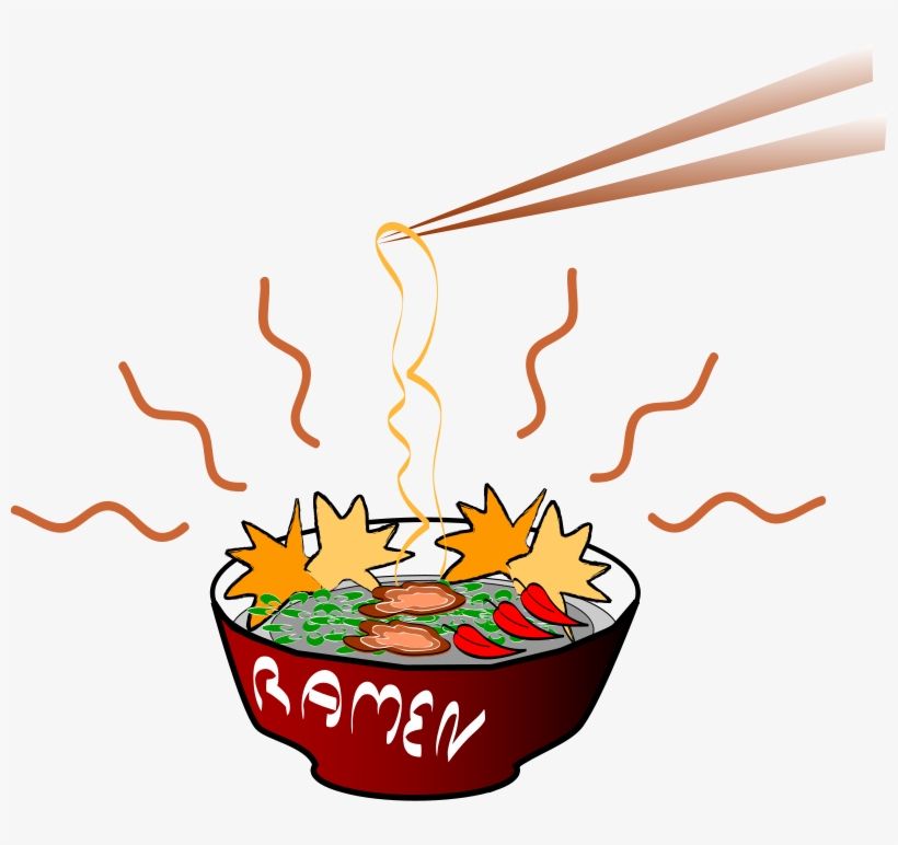 Ramen Clipart Png, transparent png #1129642