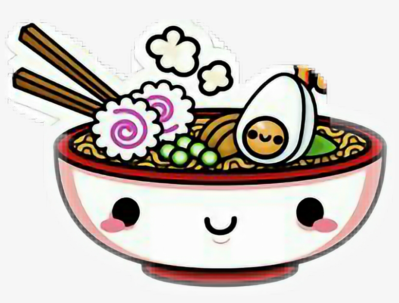 Transparent Ramen Kawaii, transparent png #1129726