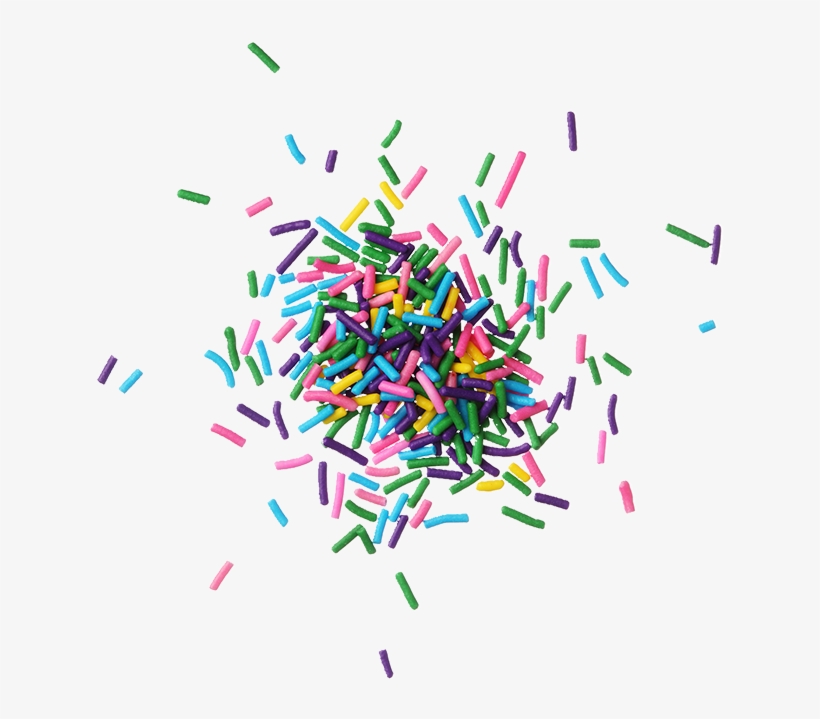 Picture Royalty Free Library Baskin Robbins India Chocolate - Candy Sprinkle Clip Art, transparent png #1129728