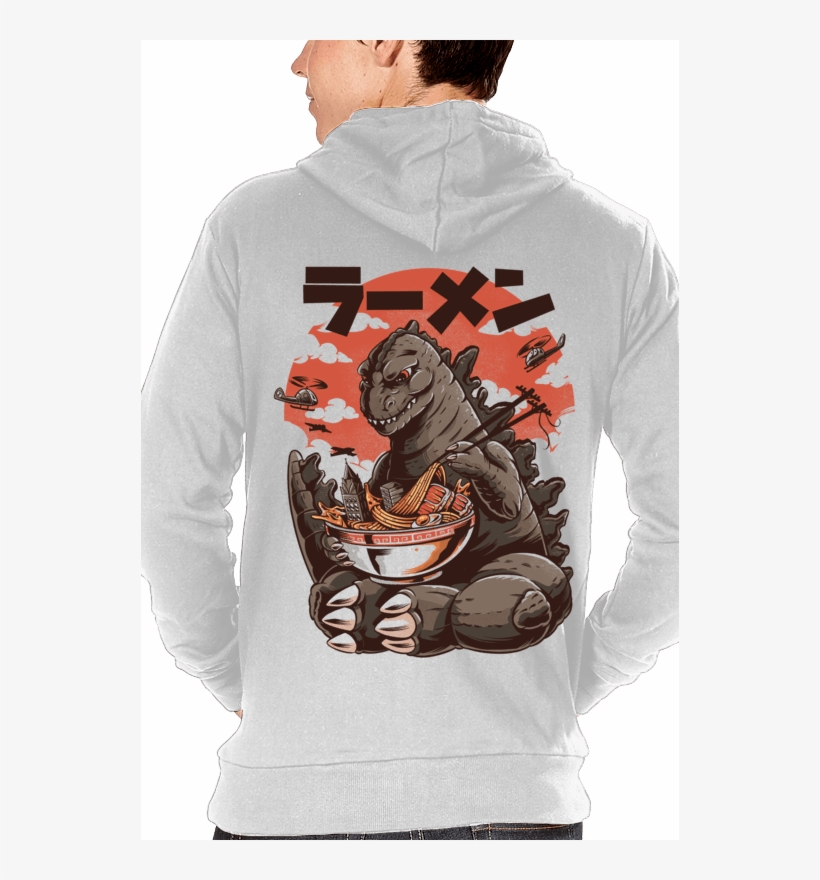 Kaiju Ramen Kaiju Ramen - Kaiju's Ramen Shirt, transparent png #1129729