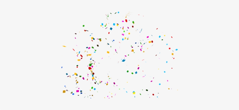 Confetti Transparent Download - Transparent Abstracts Png, transparent png #1129849