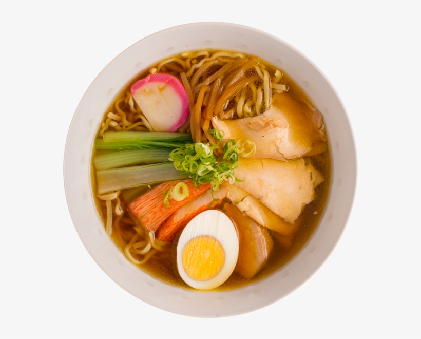 Chicken Shoyu Ramen - Saimin Food, transparent png #1129852