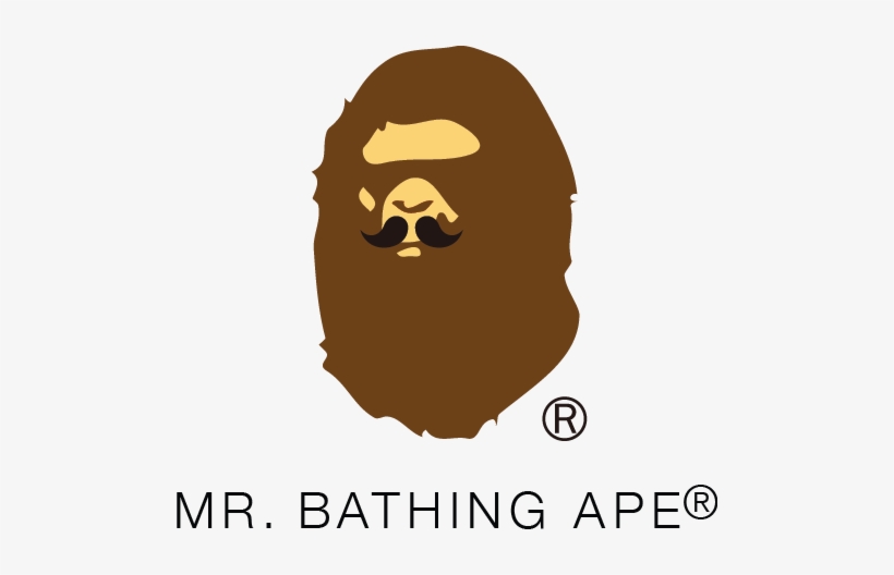 Mr Bathing Ape V=1454431381 - Mr Bathing Ape Logo, transparent png #1129894