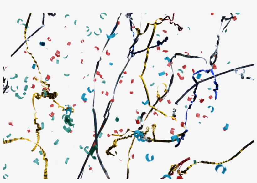 Share This Image - Real Confetti Png, transparent png #1129918
