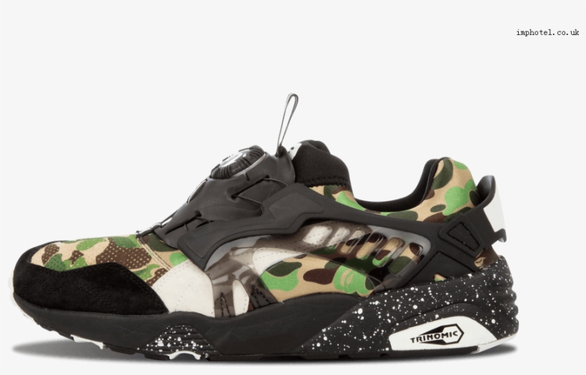 puma disc x bape