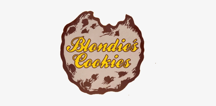 Blondie's Cookies - Blondies Cookies Logo, transparent png #1130006