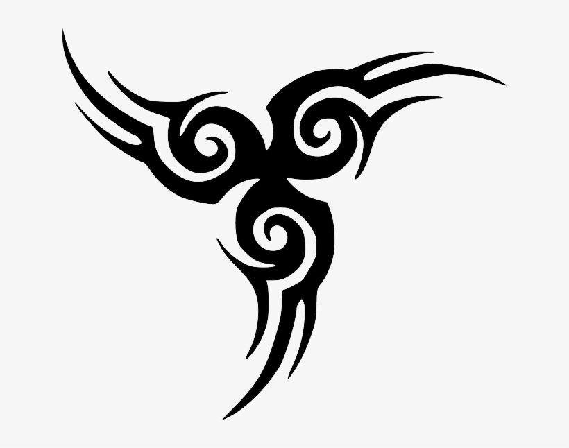 Graphic Free Stock Free Image On Pixabay Tattoo Black - Tribal Tattoo Transparent, transparent png #1130040