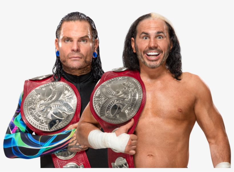 Png - Hardy Boyz Raw Tag Team Champions, transparent png #1130042