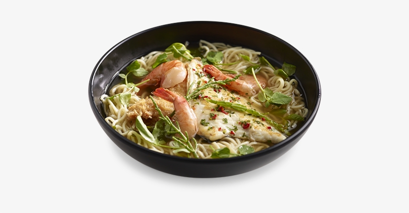 Seafood Ramen - Seafood Ramen Noodle Soup Transparent, transparent png #1130152