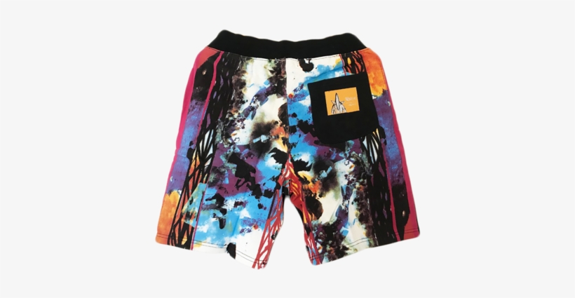 Bape - Bape Futura Shorts, transparent png #1130200