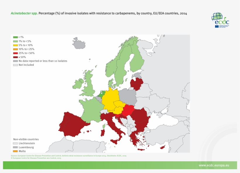 [png-418 - 52 Kb] - Antimicrobial Resistance Surveillance In Europe 2015, transparent png #1130415