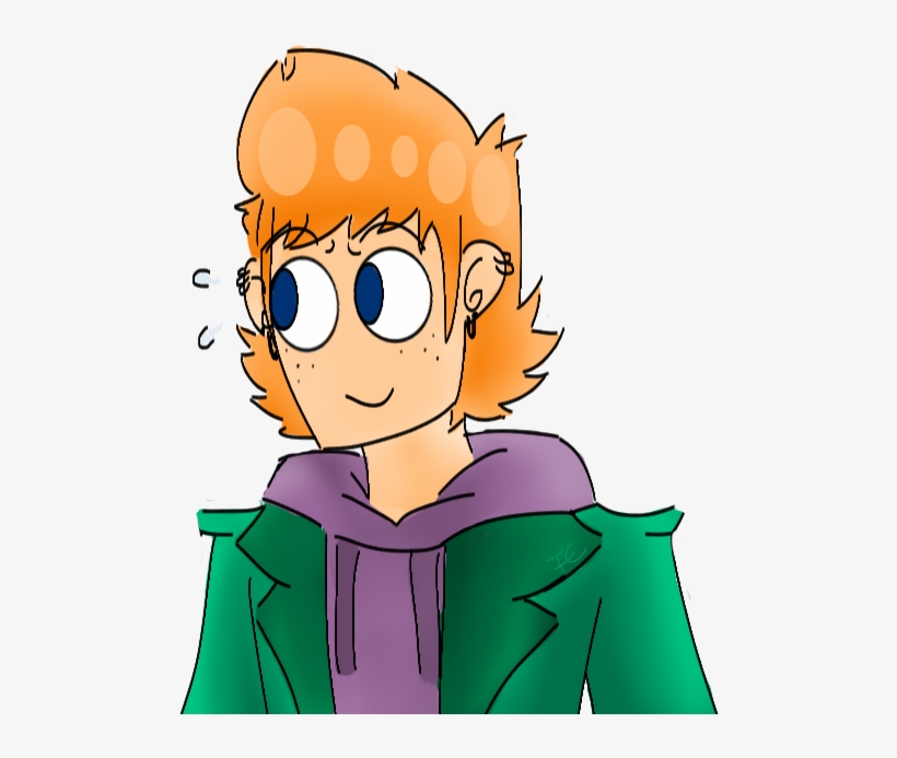 Image - Matt Fanart Transparent Eddsworld, transparent png #1130532