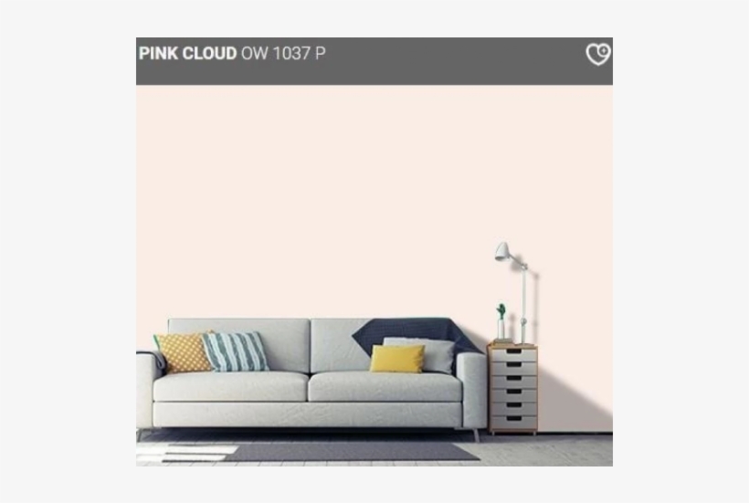 Nippon Paint Satin Glo Premium 1 Color - Pink Cloud Nippon Paint, transparent png #1130555