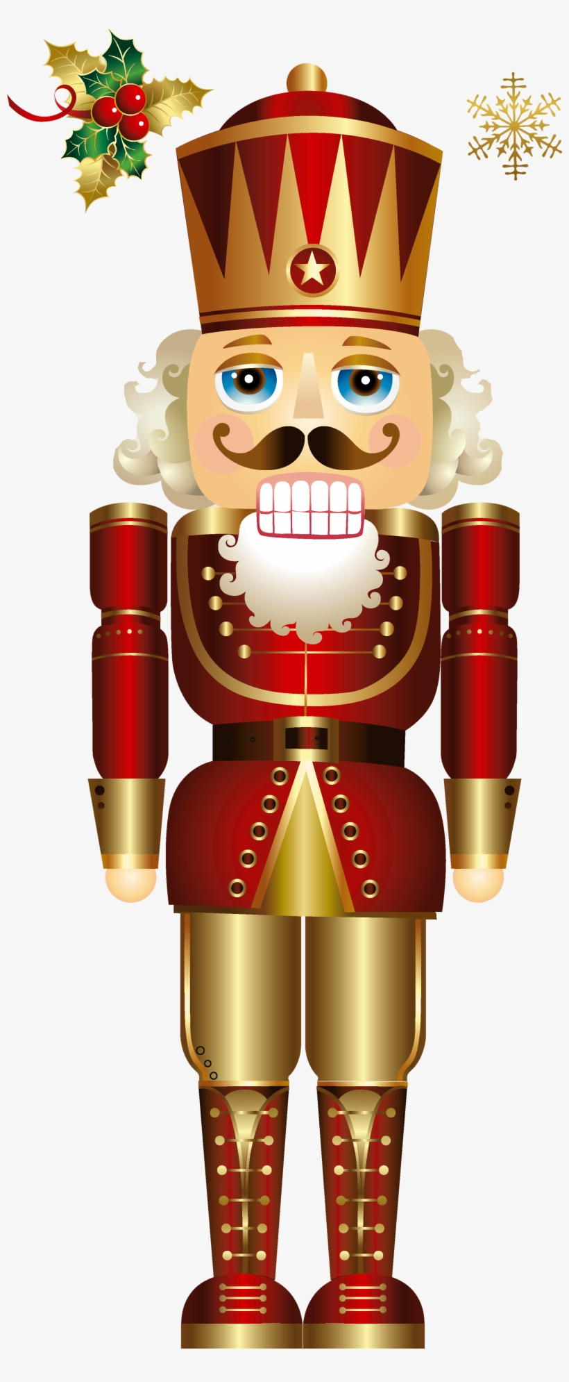 Camper - Christmas Nutcracker Clipart, transparent png #1130625