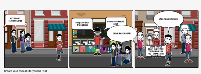 Itsvirat Kohli﻿ One Paper Boat Drink P - Bleeding Kansas, transparent png #1130626