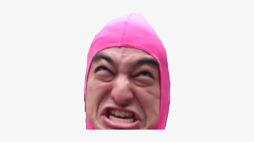 Transparent Shrek Face Pink Guy - Filthy Frank Pink Guy Png, transparent png #1130659