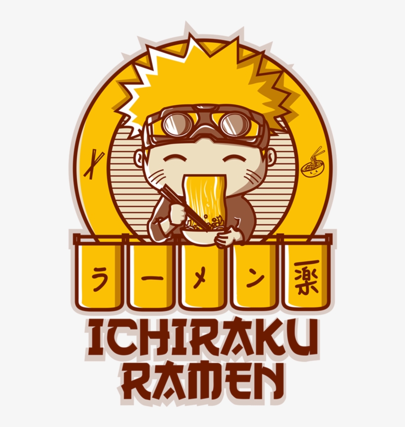 Naruto Ramen T Shirt, transparent png #1130716
